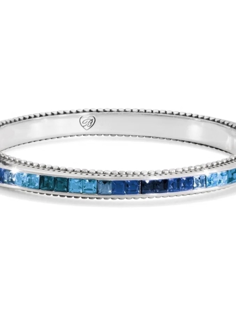 Brighton Spectrum Hinged Bangle $78